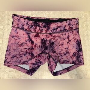 Jolyn Skyler Tight Short Purple Pink Size Small